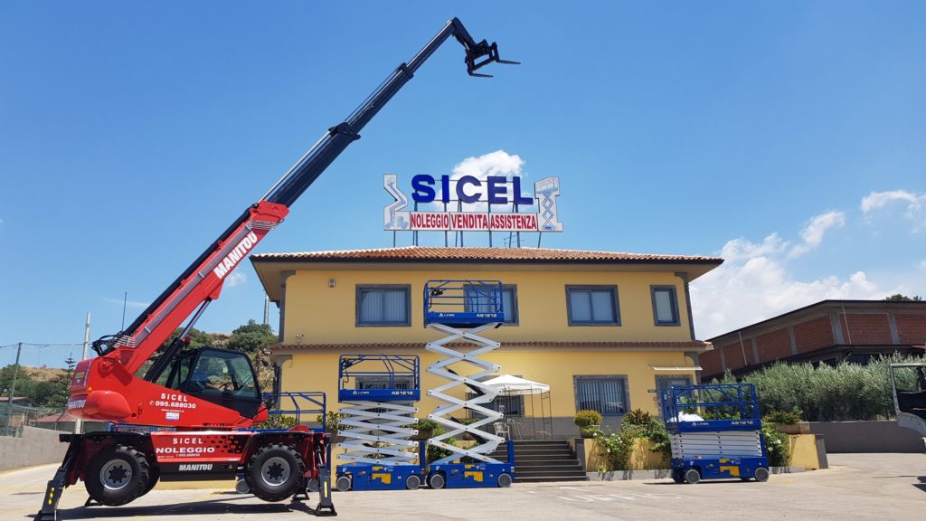 Sede e parco mezzi Sicel