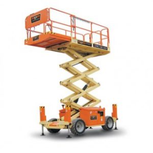 Piattaforma semovente verticale JLG 260 MRT