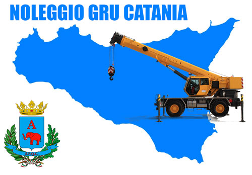 noleggio gru e autogru a Catania