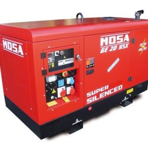 Gruppo elettrogeno MOSA GE 20 YSX